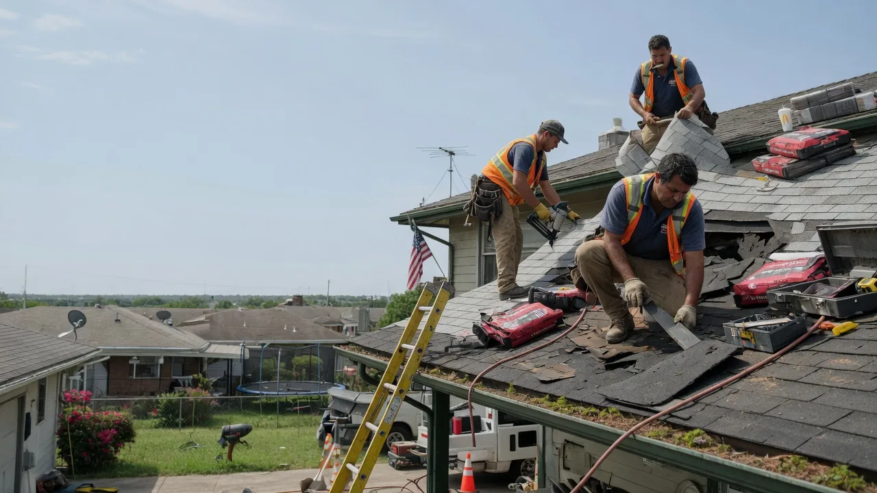 Roof Repair in Amistad, NM near me